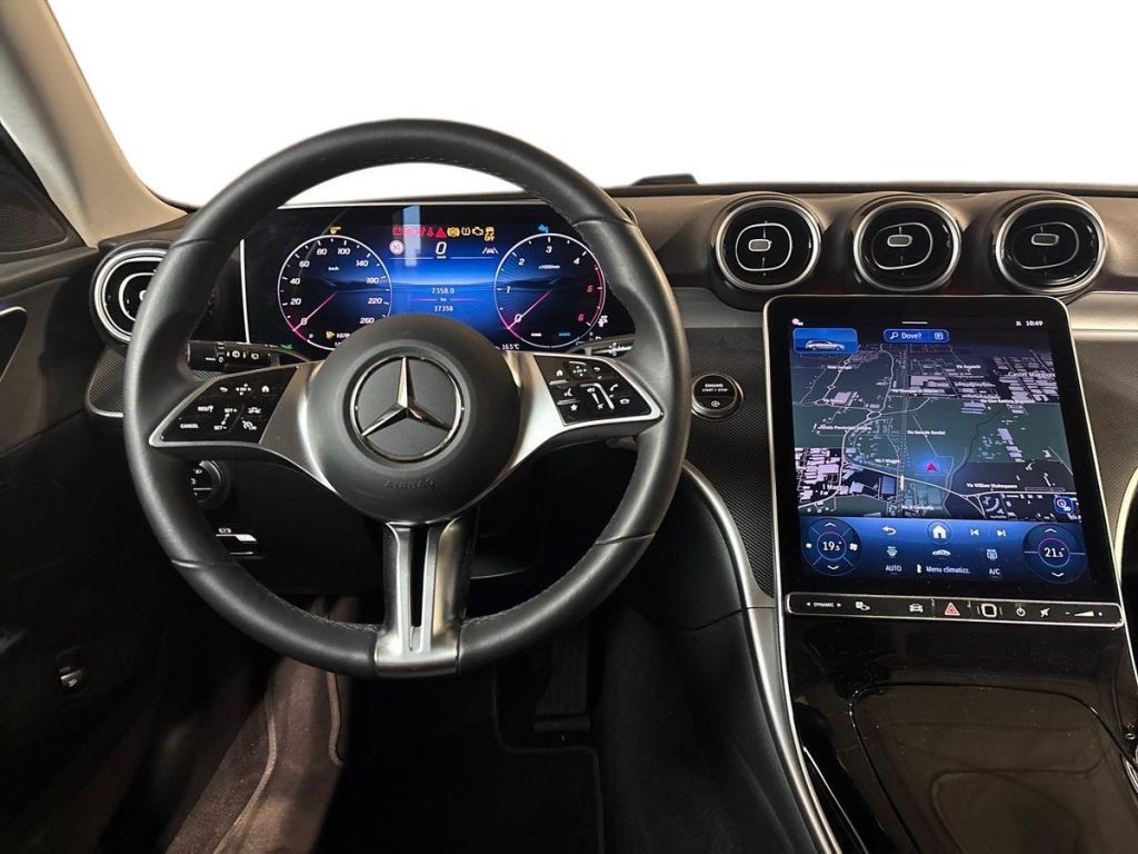 C SW 200 d mhev Advanced auto - Certified