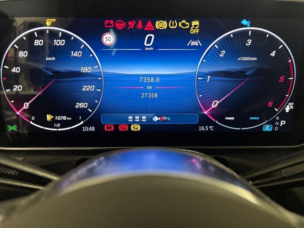 C SW 200 d mhev Advanced auto - Certified