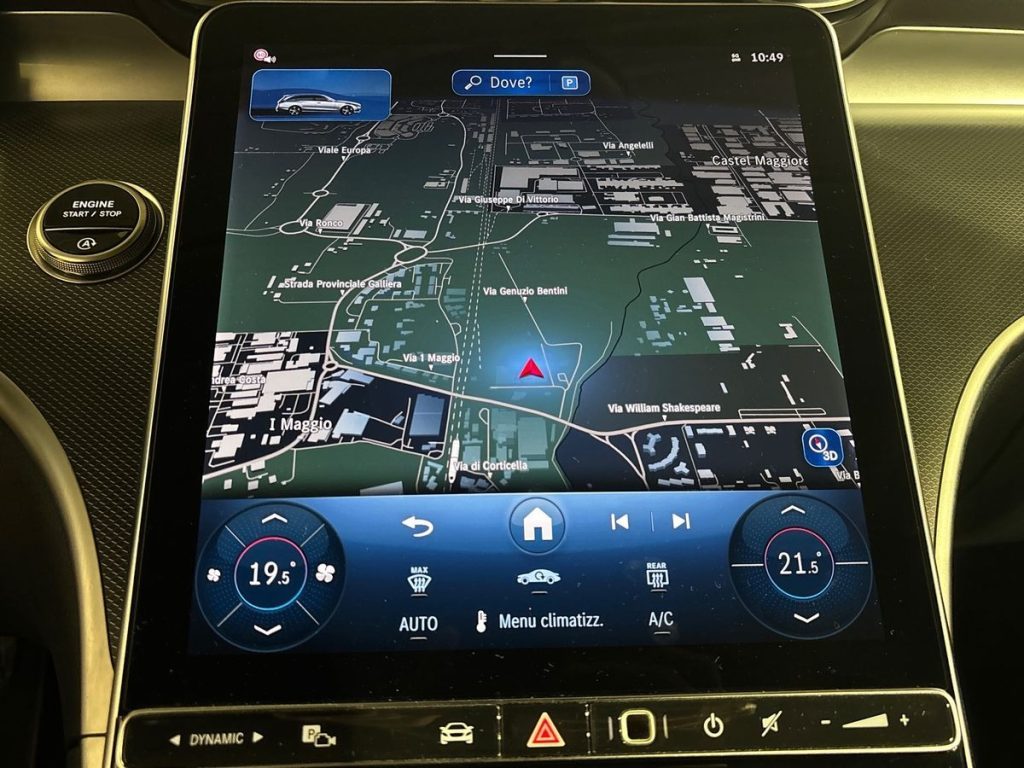 C SW 200 d mhev Advanced auto - Certified