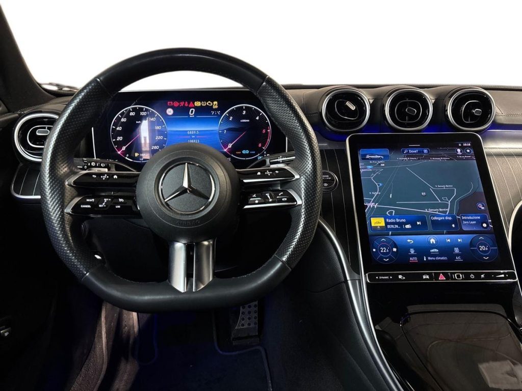 C SW 220 d mhev Premium auto - Certified