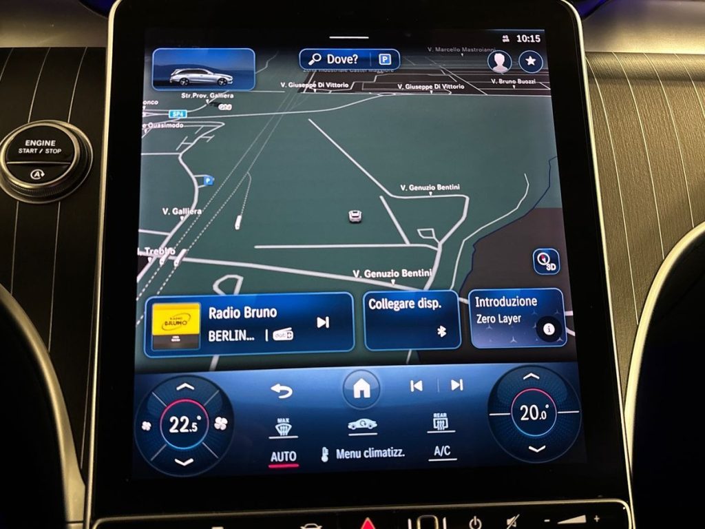 C SW 220 d mhev Premium auto - Certified