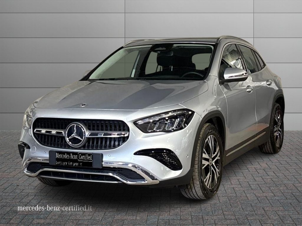 GLA 180 d Progressive Advanced auto - Mercedes Certified