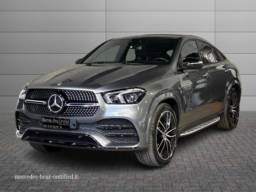 GLE Coupe 350 de phev (e eq-power) Premium 4matic - Mercedes Certified