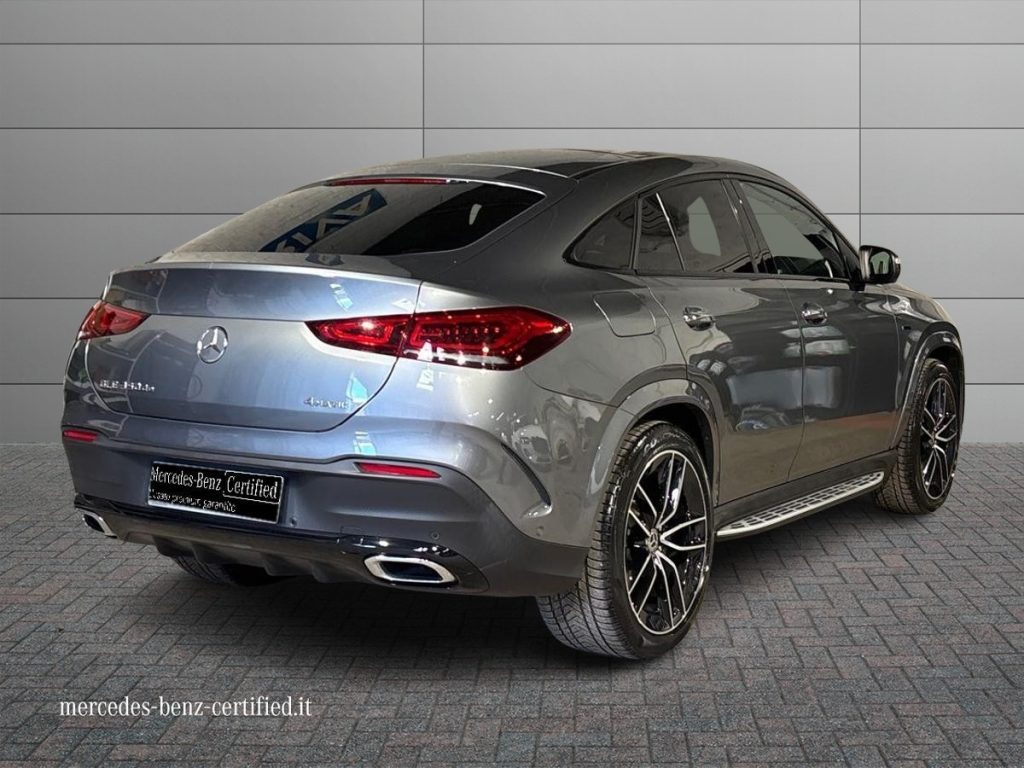 GLE Coupe 350 de phev (e eq-power) Premium 4matic - Certified