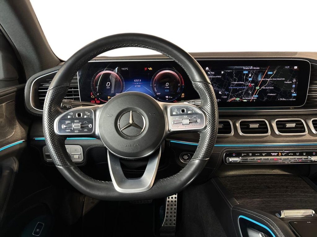 GLE Coupe 350 de phev (e eq-power) Premium 4matic - Certified