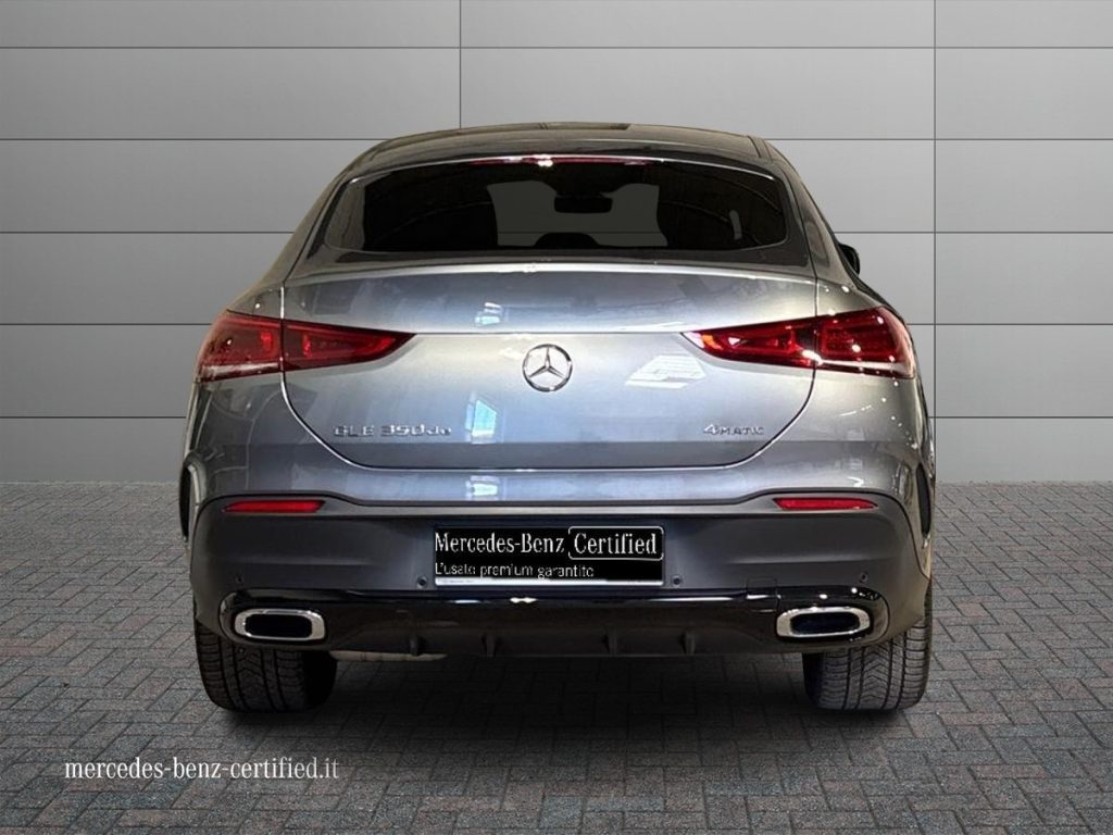 GLE Coupe 350 de phev (e eq-power) Premium 4matic - Certified