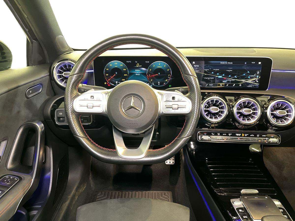 A 200 Premium auto - Certified