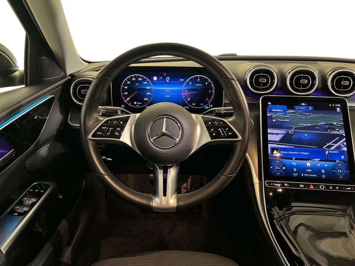 C 200 d mhev Advanced auto - Certified