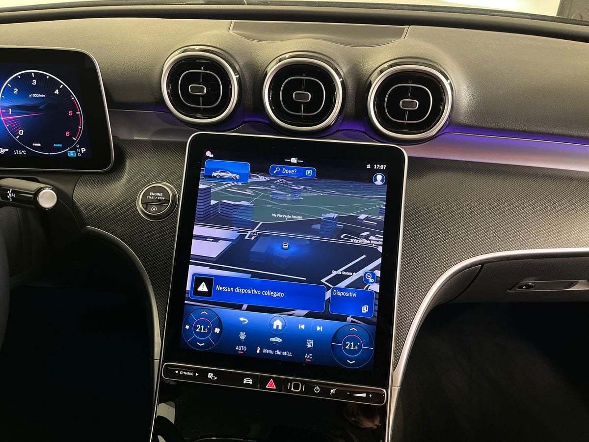 C 200 d mhev Advanced auto - Certified