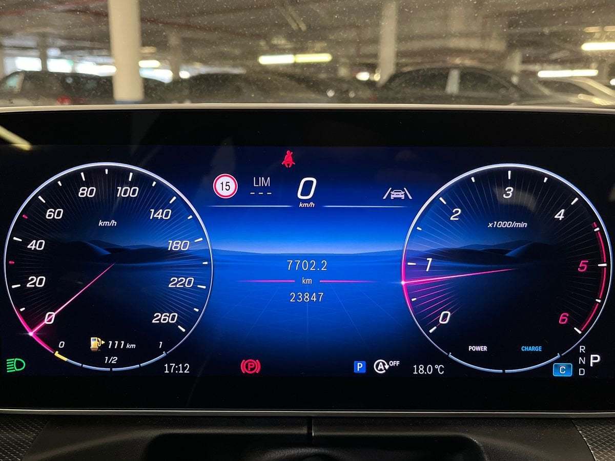 C 200 d mhev Advanced auto - Certified