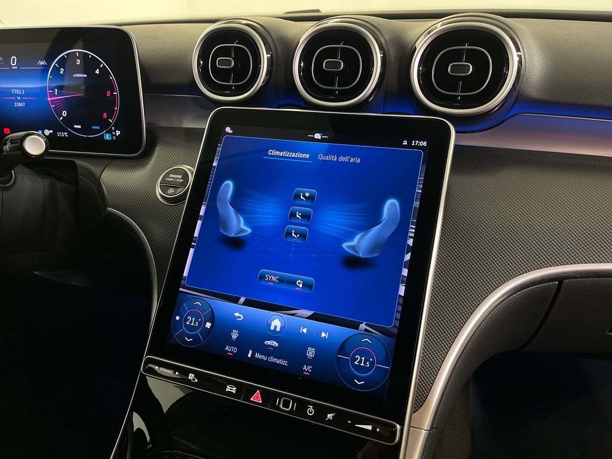 C 200 d mhev Advanced auto - Certified
