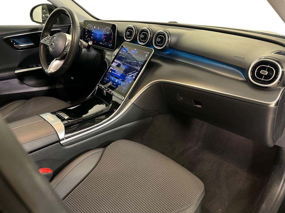 C 200 d mhev Advanced auto - Certified