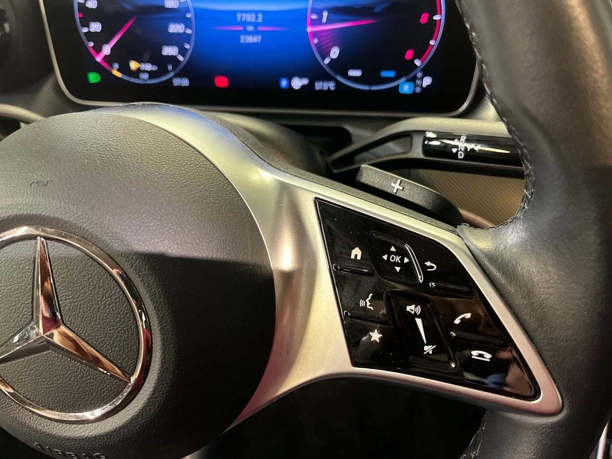 C 200 d mhev Advanced auto - Certified