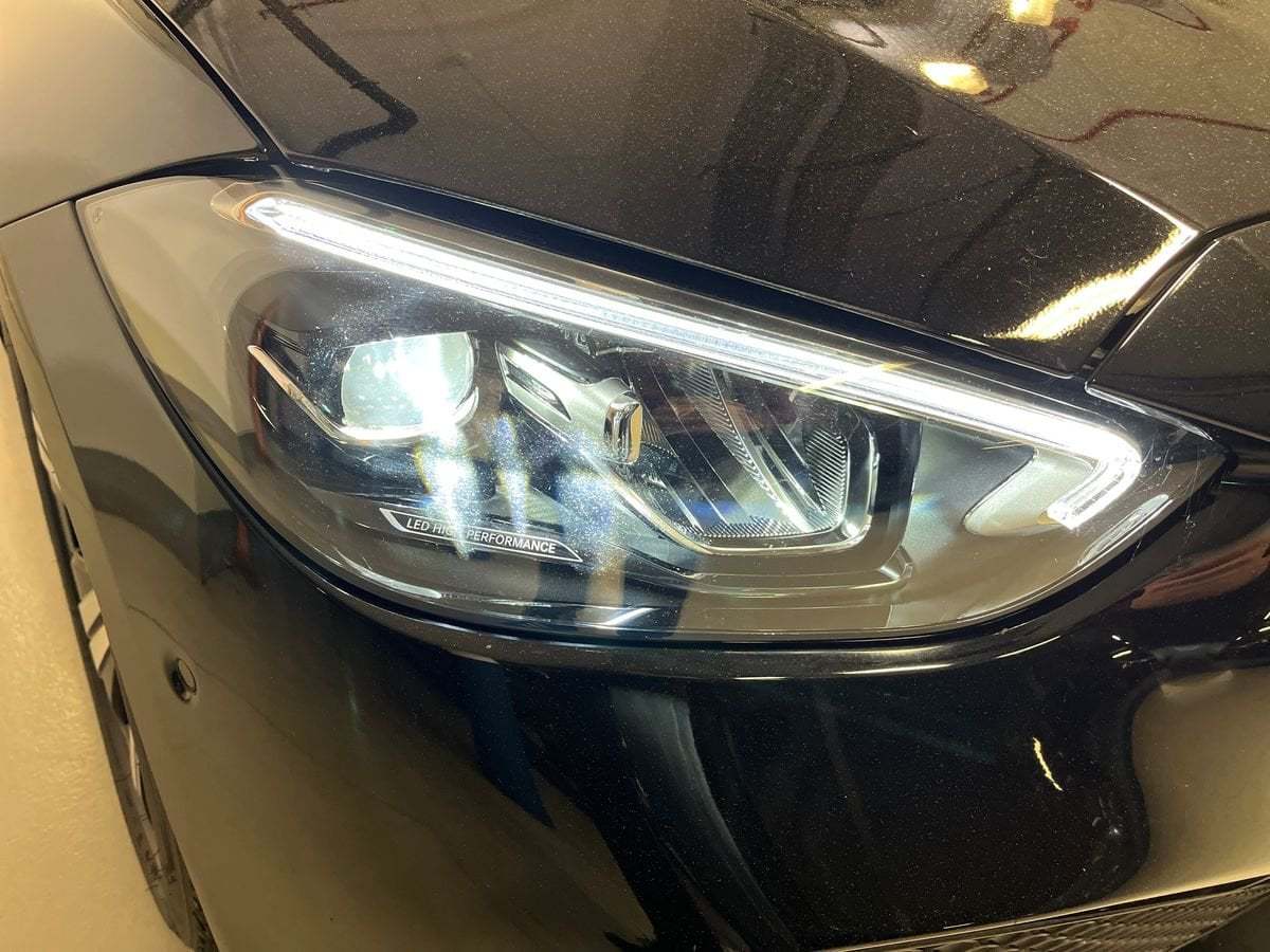 C 200 d mhev Advanced auto - Certified