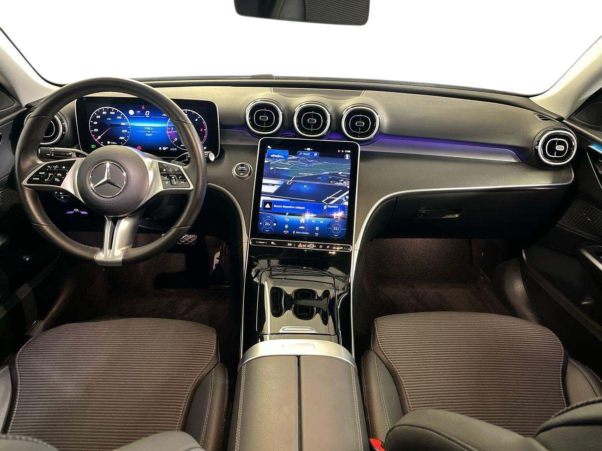 C 200 d mhev Advanced auto - Certified