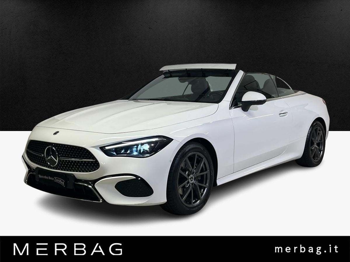 CLE Cabrio 220 d Advanced auto - Mercedes Certified