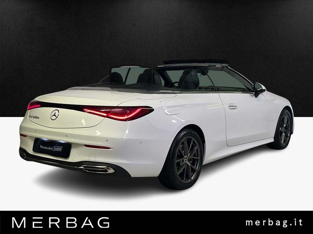 CLE Cabrio 220 d Advanced auto - Certified