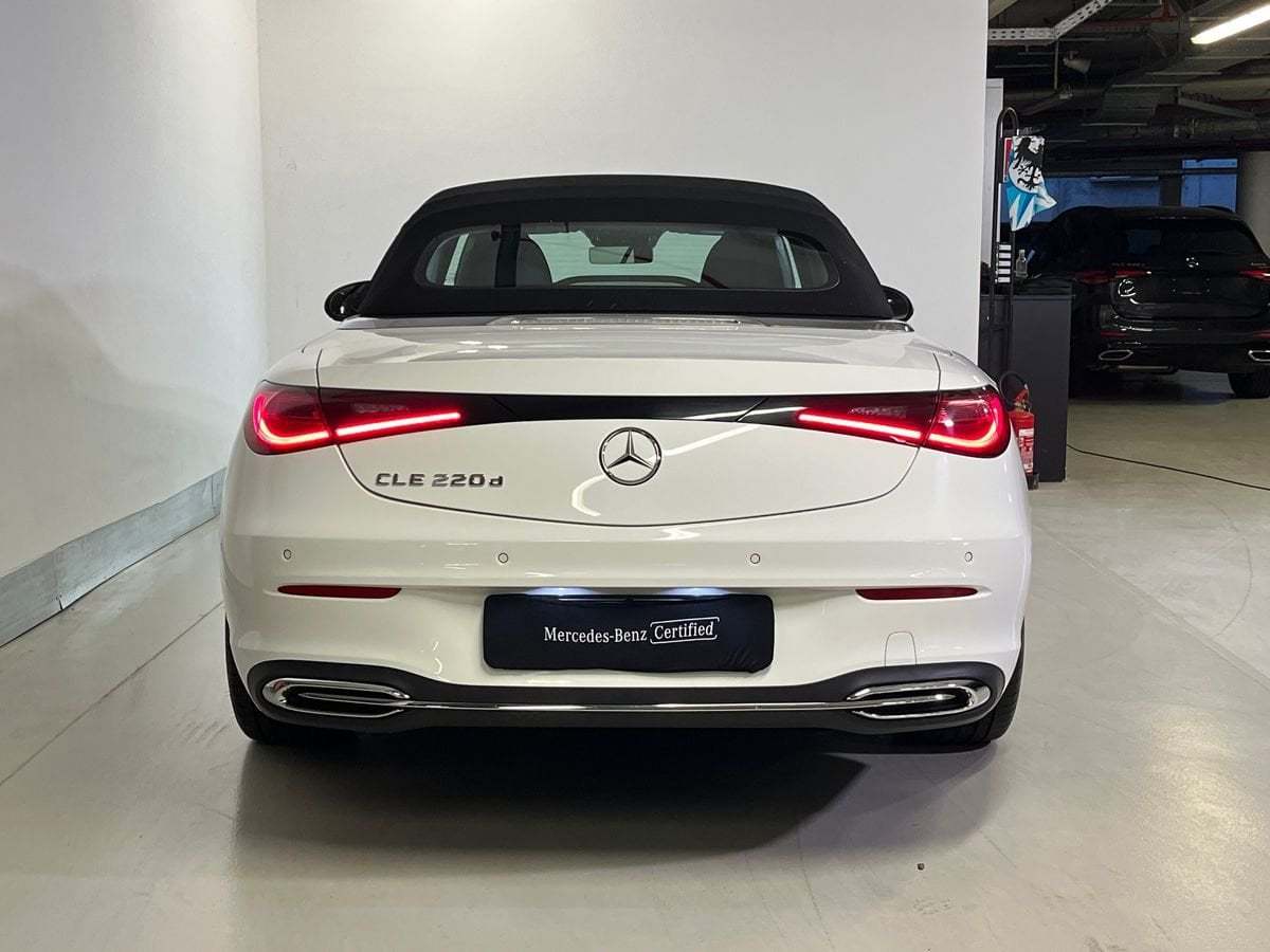 CLE Cabrio 220 d Advanced auto - Certified