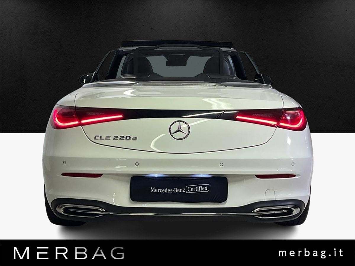 CLE Cabrio 220 d Advanced auto - Certified