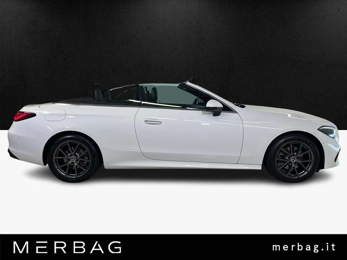 CLE Cabrio 220 d Advanced auto - Certified