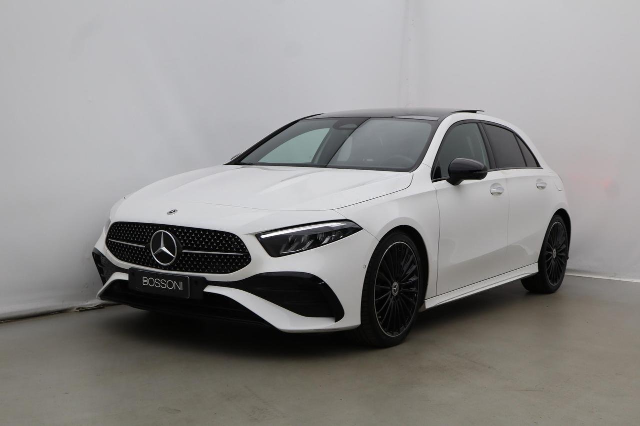 A 180 d AMG Line Advanced Plus auto - Mercedes Certified
