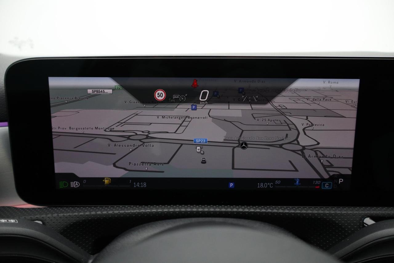 A 180 d AMG Line Advanced Plus auto - Certified