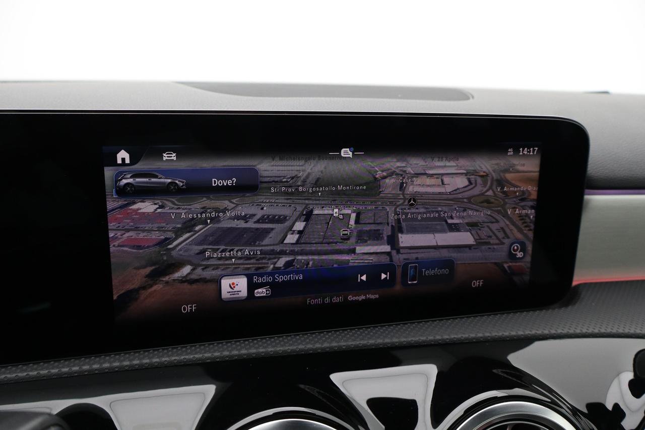 A 180 d AMG Line Advanced Plus auto - Certified