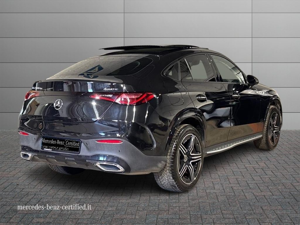 GLC Coupe 300 de phev AMG Line Premium 4matic auto - Certified