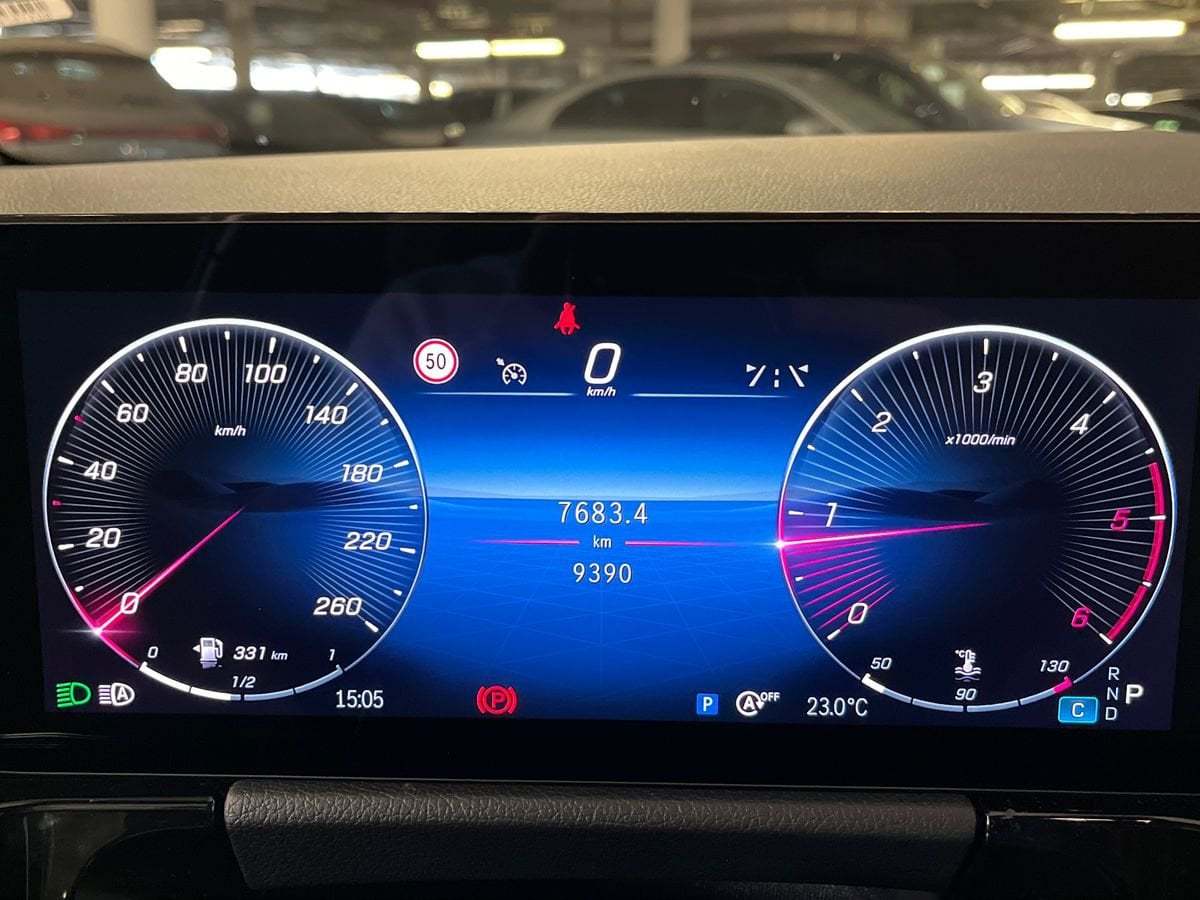 B 180 d Business Extra auto - Certified
