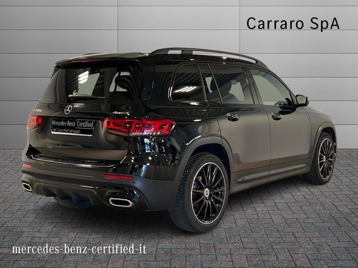 GLB 200 d Premium 4matic auto - Certified