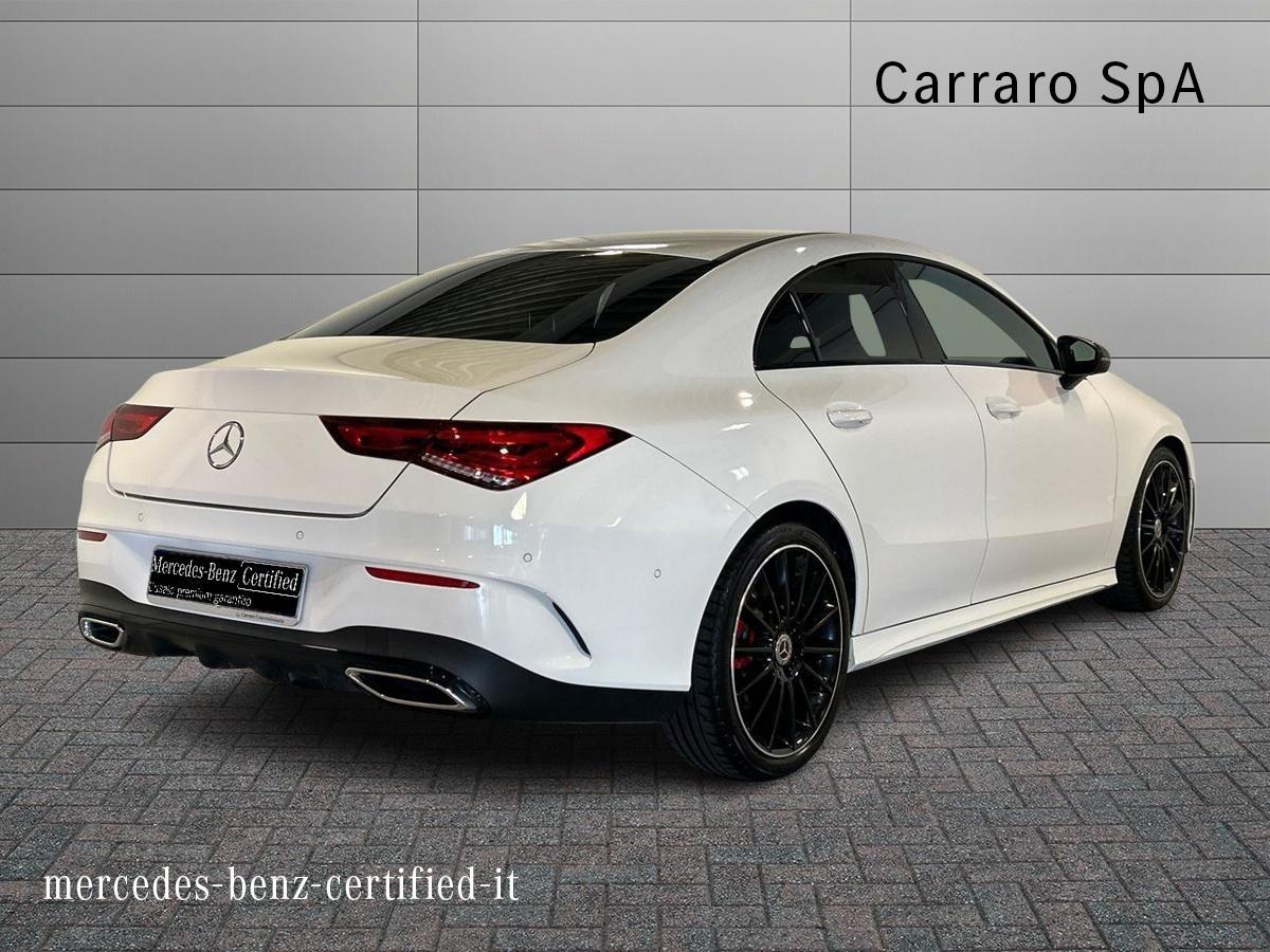 CLA Coupe 200 d Night edition auto - Certified