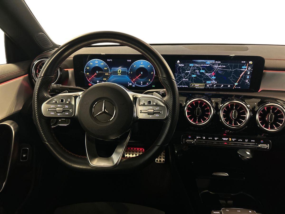 CLA Coupe 200 d Night edition auto - Certified