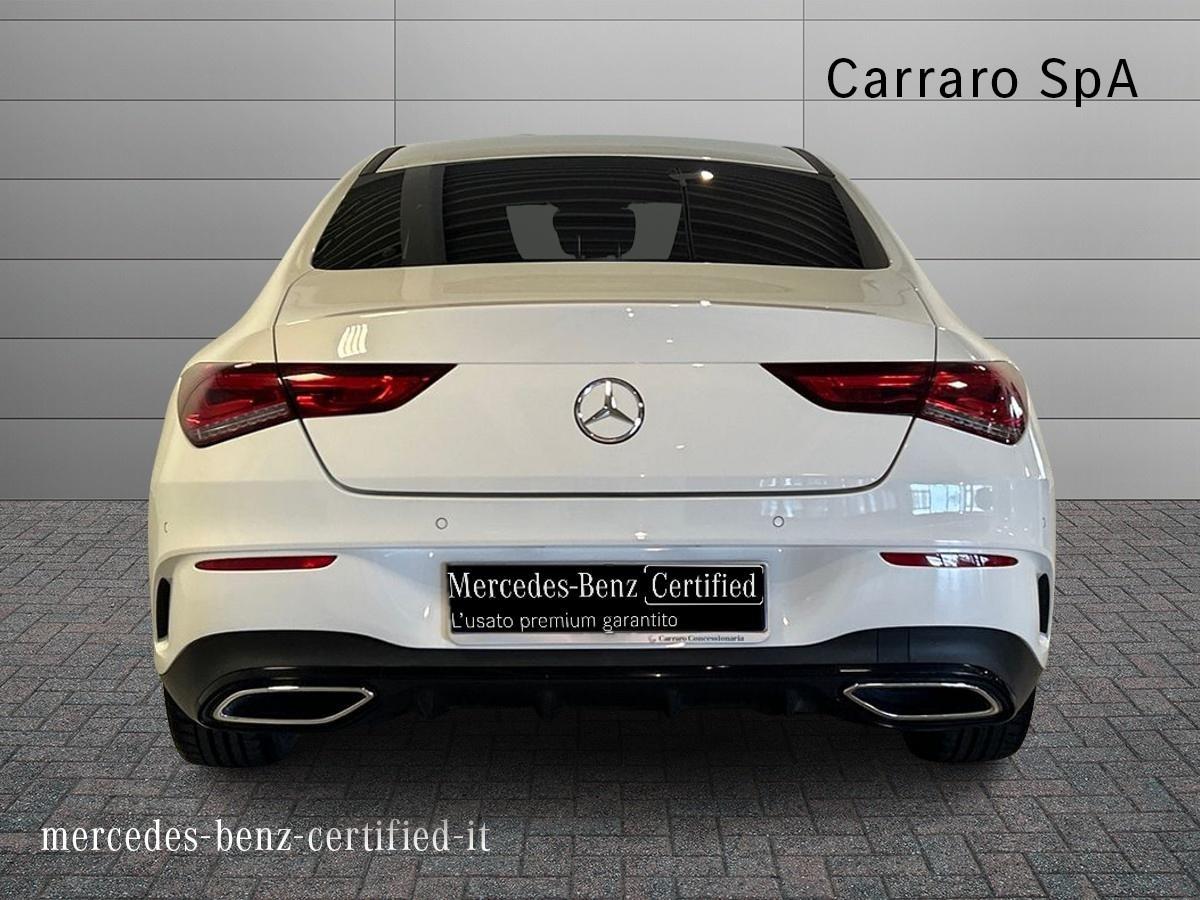 CLA Coupe 200 d Night edition auto - Certified
