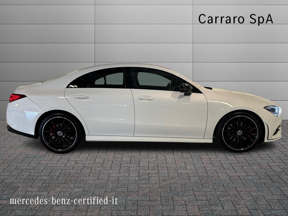 CLA Coupe 200 d Night edition auto - Certified
