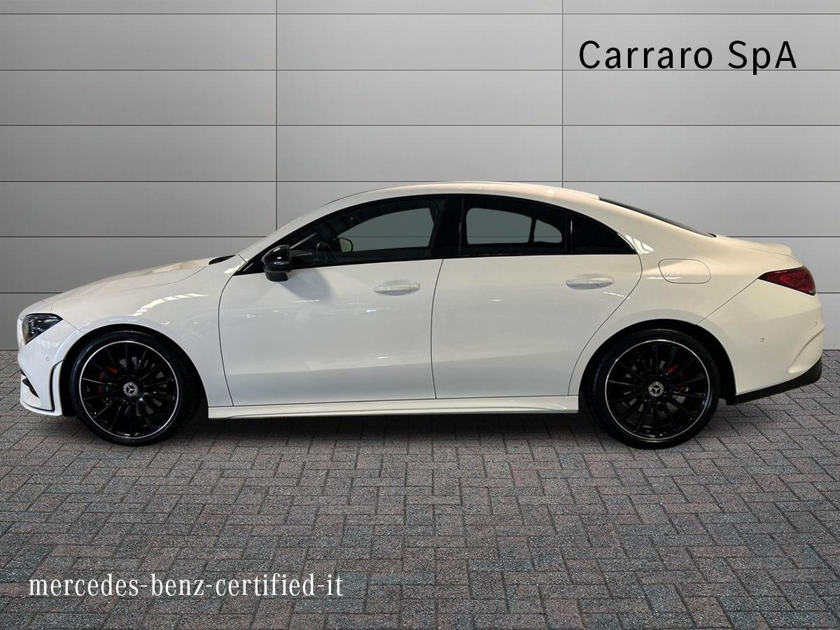 CLA Coupe 200 d Night edition auto - Certified