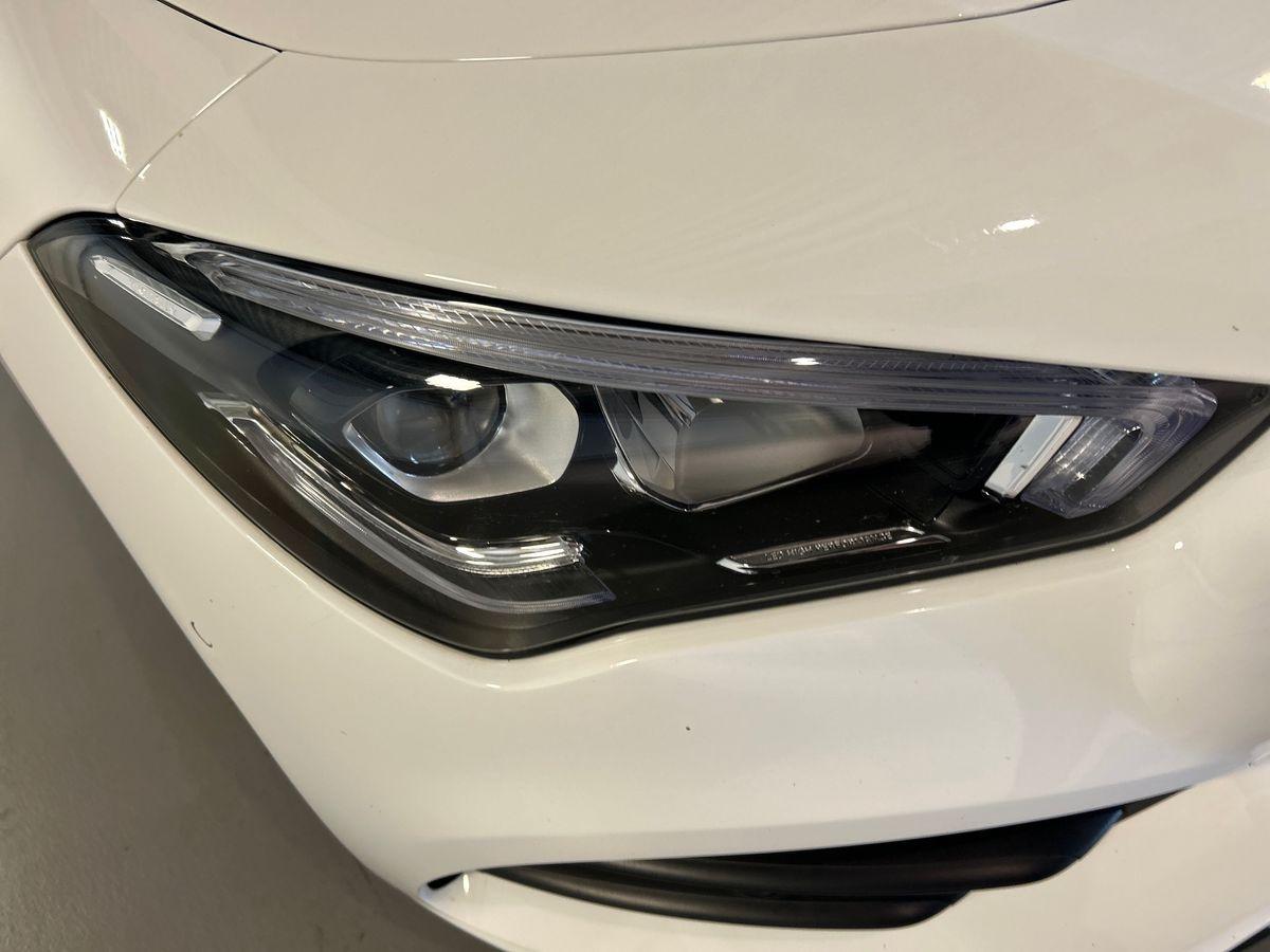 CLA Coupe 200 d Night edition auto - Certified