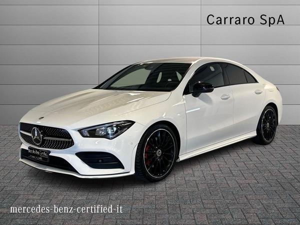 CLA Coupe 200 d Night edition auto - Certified