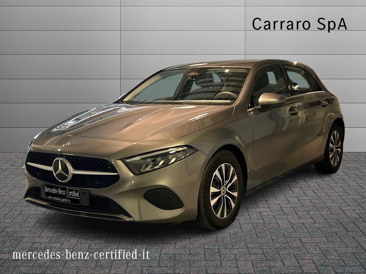 A 180 d Advanced auto - Mercedes Certified