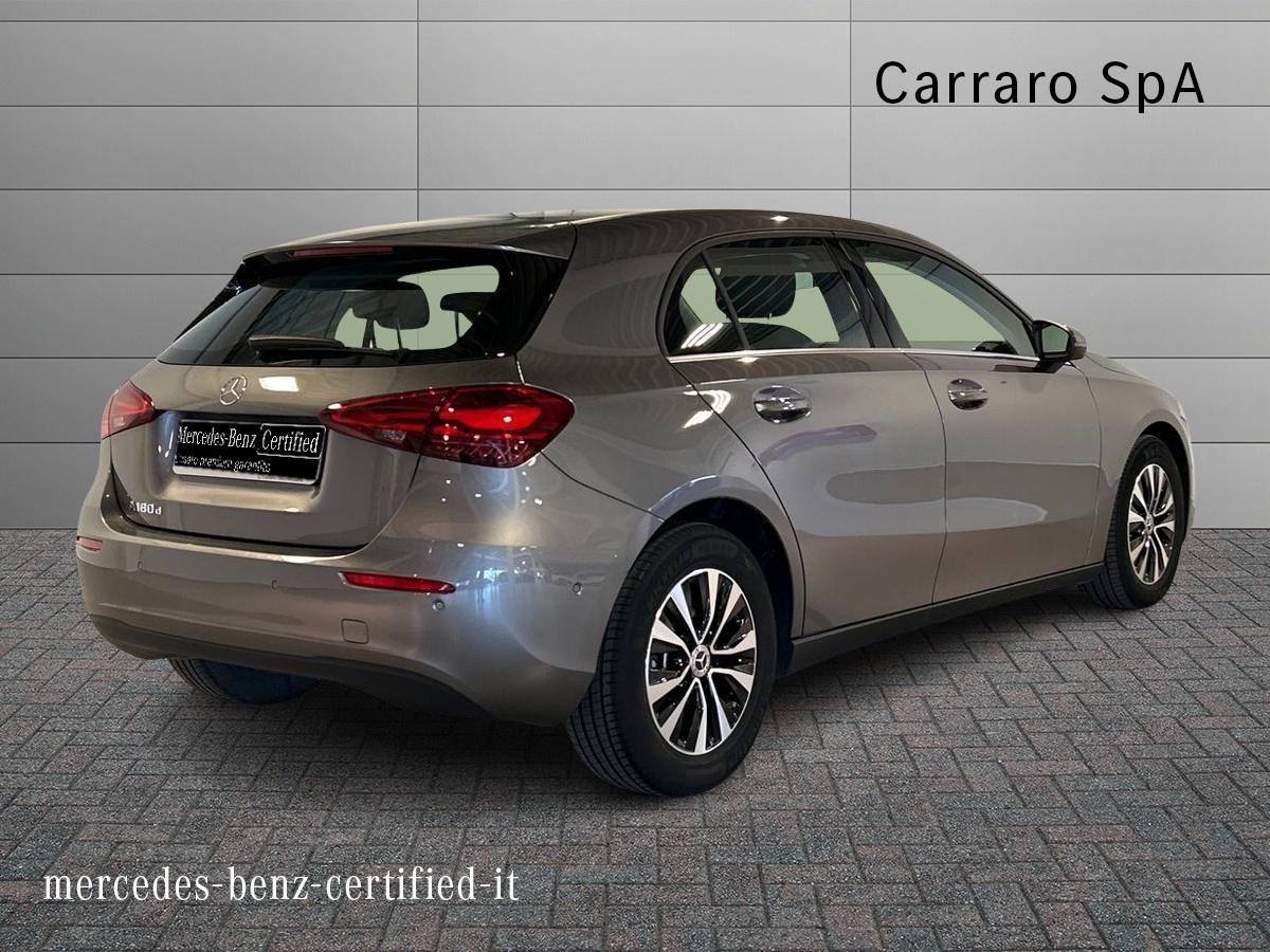A 180 d Advanced auto - Certified