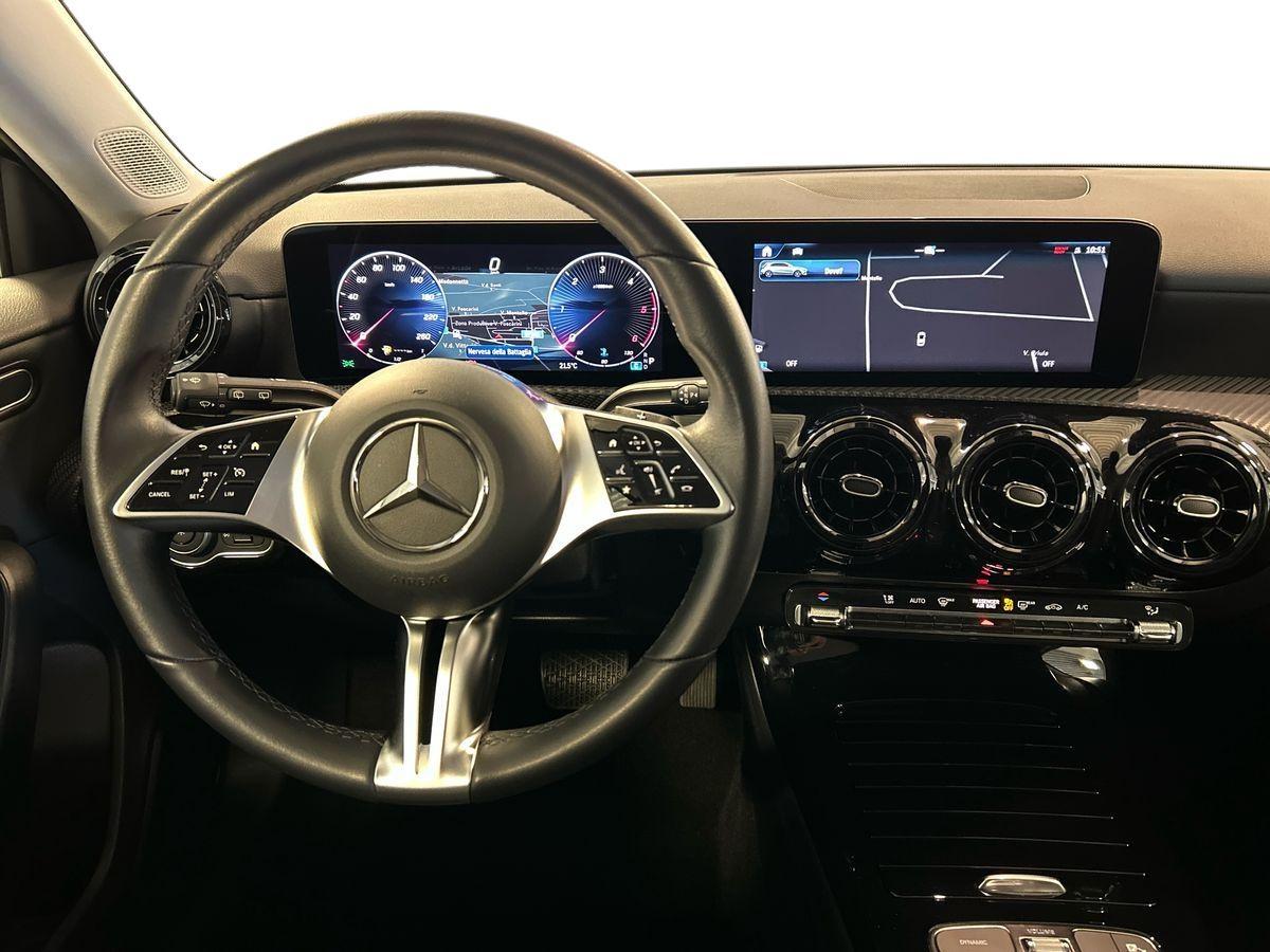 A 180 d Advanced auto - Certified