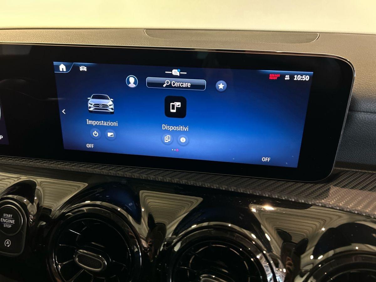 A 180 d Advanced auto - Certified