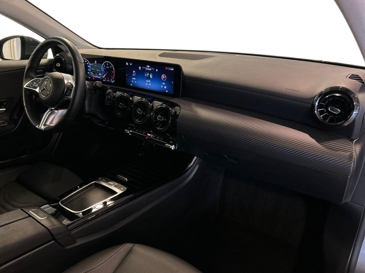 A 180 d Advanced auto - Certified