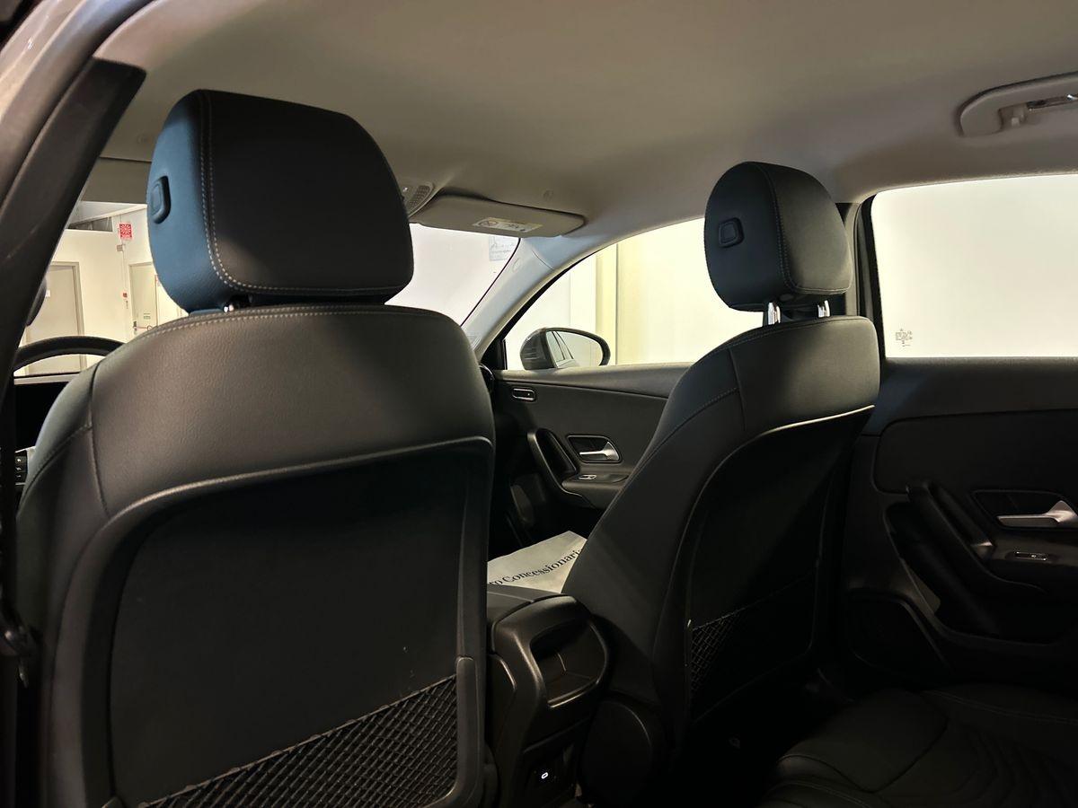 A 180 d Advanced auto - Certified