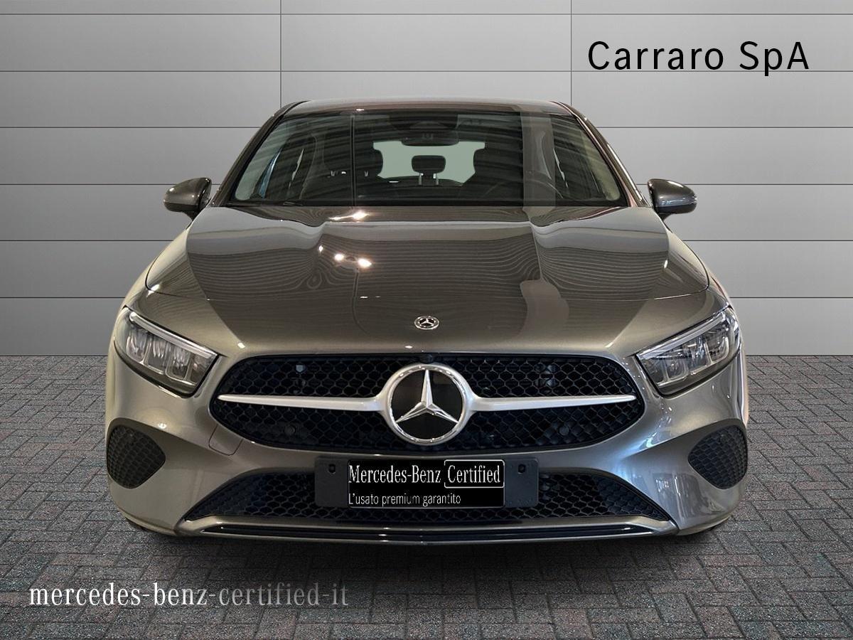 A 180 d Advanced auto - Certified