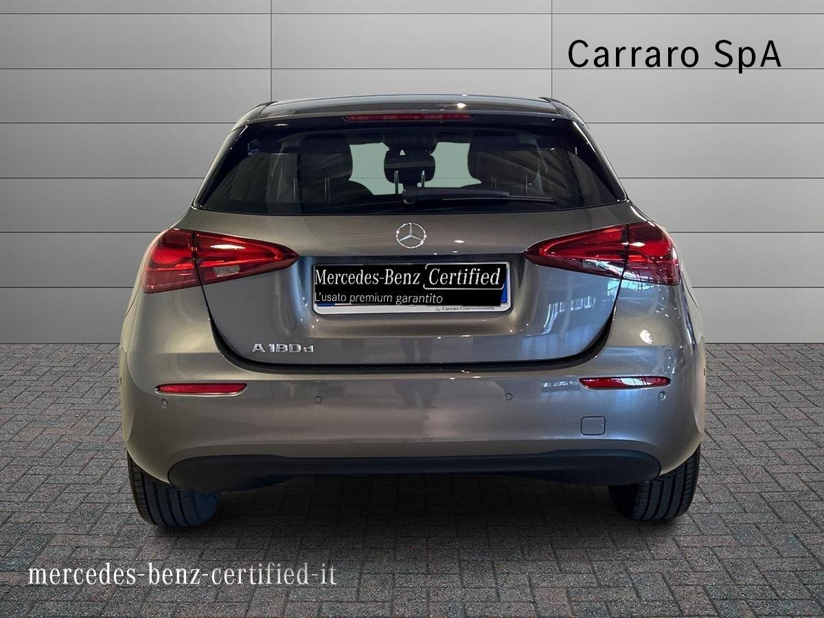 A 180 d Advanced auto - Certified