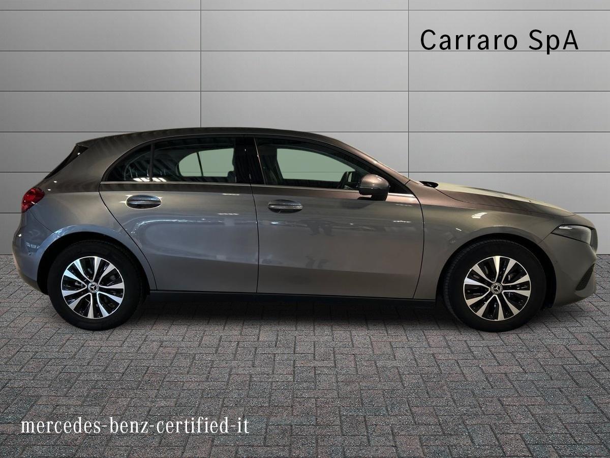 A 180 d Advanced auto - Certified
