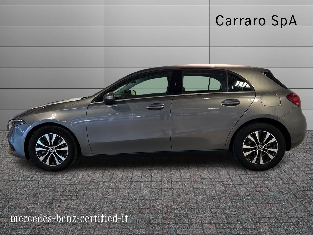 A 180 d Advanced auto - Certified
