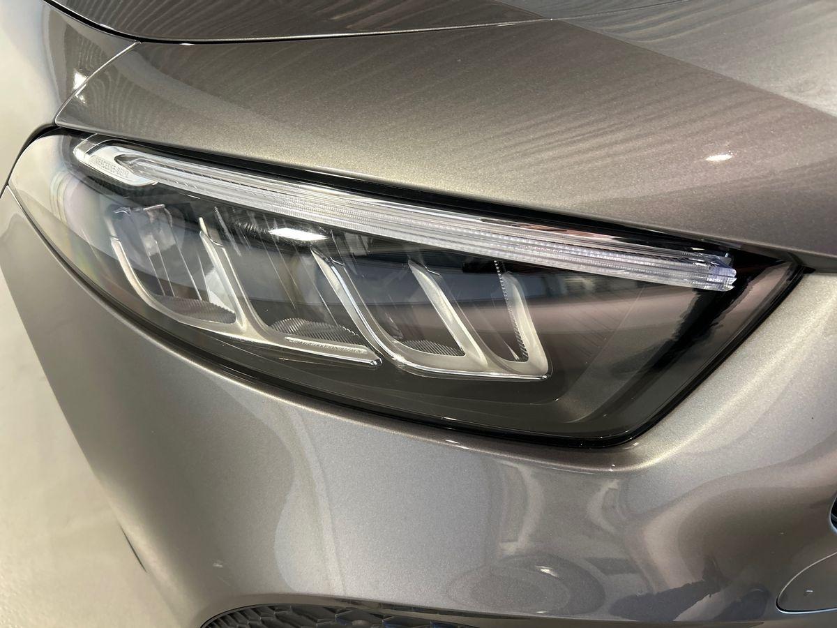 A 180 d Advanced auto - Certified