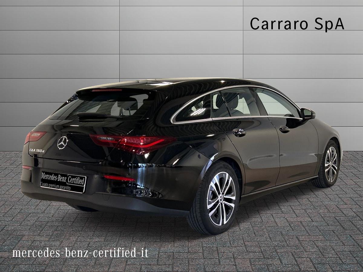 CLA Shooting Brake 180 d Advanced auto - Certified