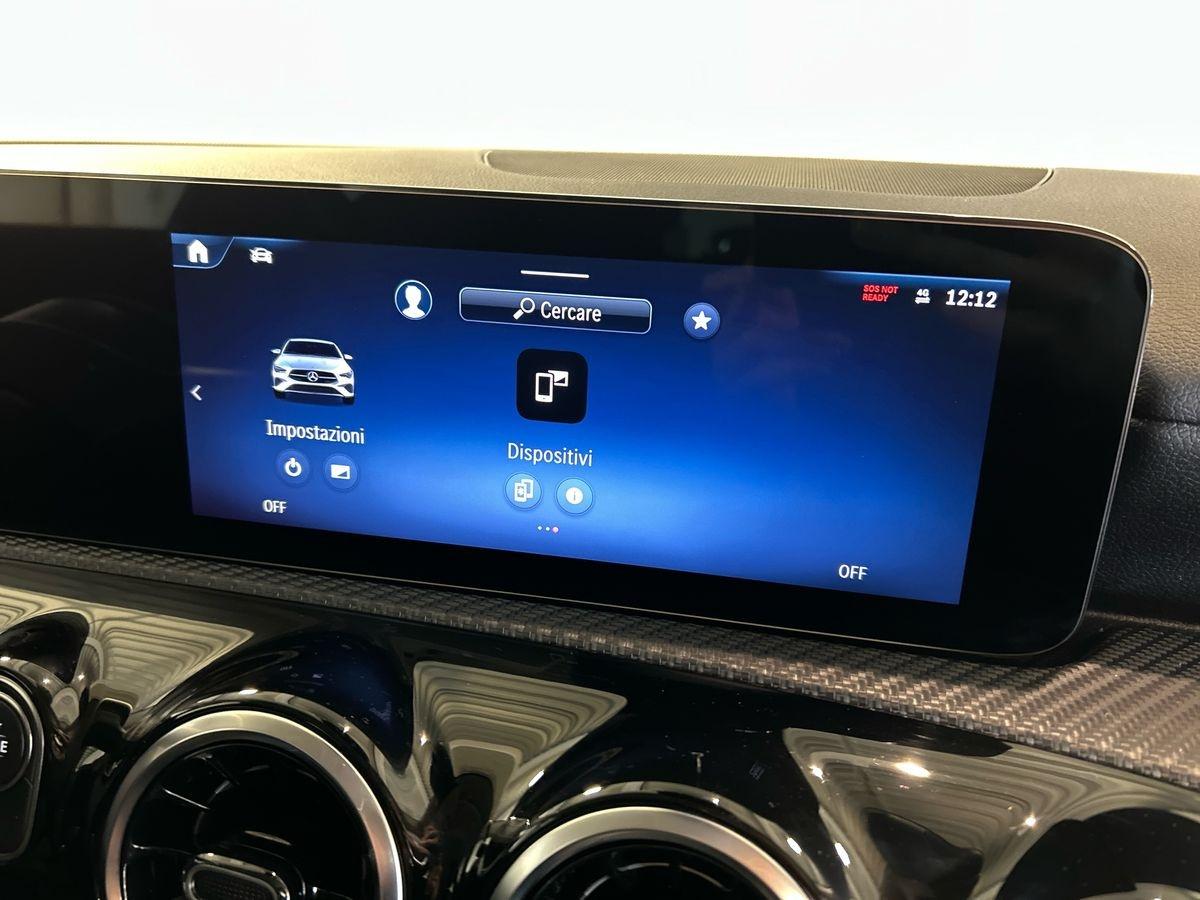 CLA Shooting Brake 180 d Advanced auto - Certified